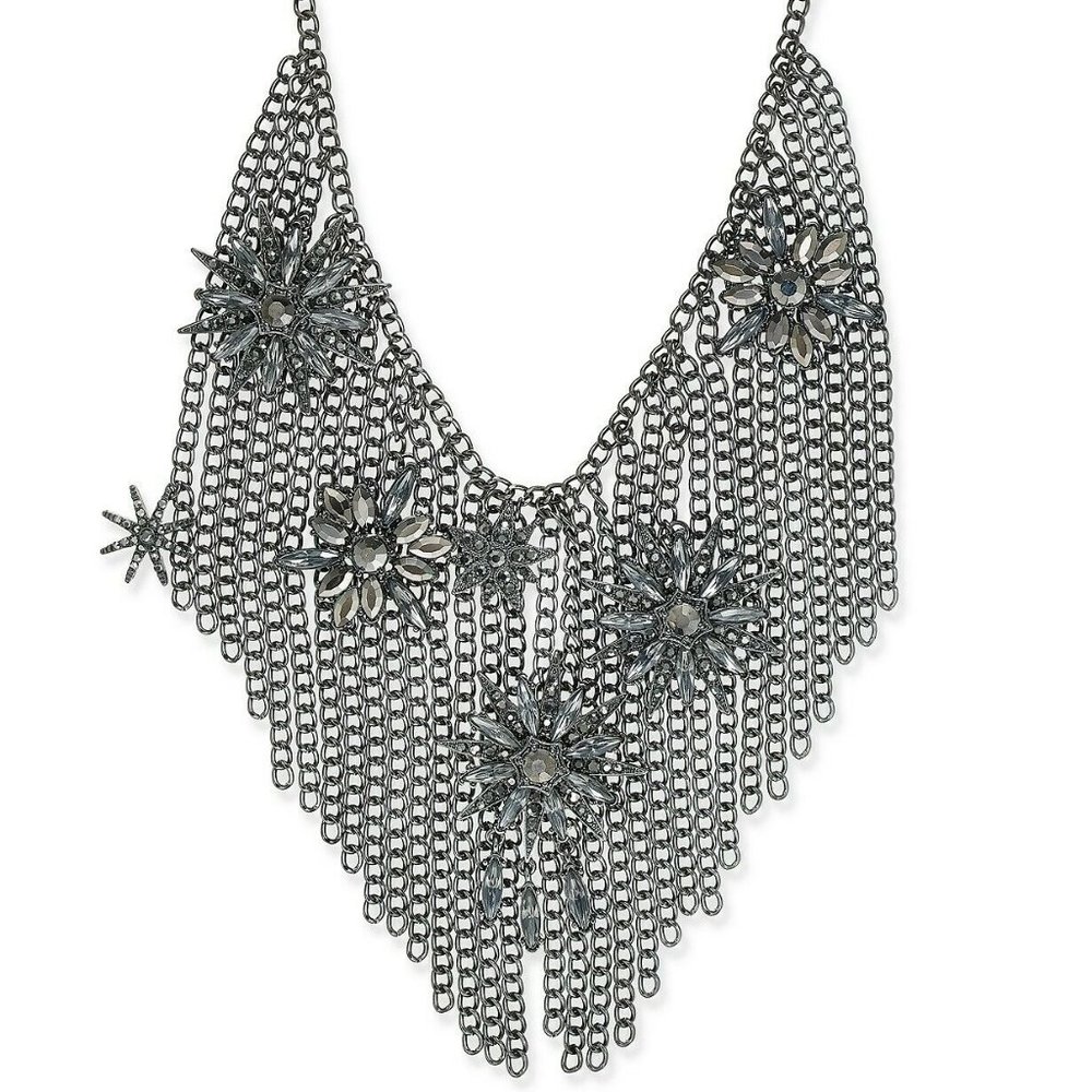 Inc International Concepts Grey Tone Starburst - Picture 1 of 3